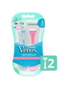 Gillette Venus Sensitive - 2 Máquinas de Afeitar