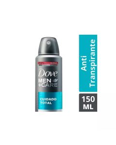 Dove Men+Care Cuidado Total - 150ml Antitranspirante en Spray