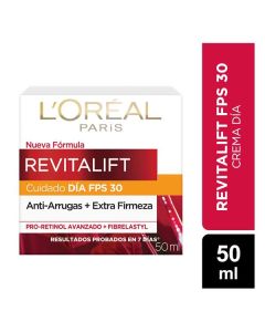 L'Oreal Paris Revitalift - 50ml Crema de Día FPS30