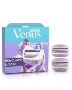 Gillette Venus Breeze - 2 Respuesto para Máquina de Afeitar