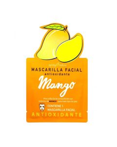 Spring Natura Mango - 1 Mascarilla Facil Antioxidante