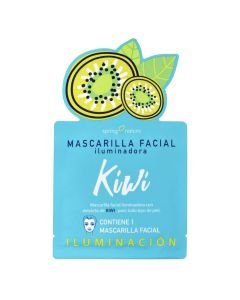 Spring Natura Kiwi - 1 Mascarilla Facil Iluminadora