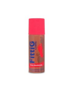 Fittig Cobre - 100ml Spray Desodorante para Pies