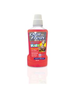 Oral Fresh Kids - 250ml Enjuage Bucal sin Alcohol