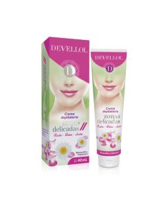 Devellol Zonas Delicadas - 40ml Crema Depilatoria 