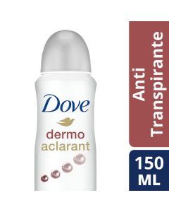 Dove Dermo Aclarant - 150ml Antitranspirante en Spray