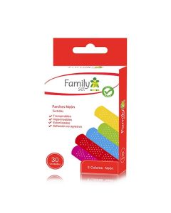 Family Set - Caja con 30 Parche Curita Colores