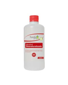 Family Set - 500ml Alcohol Desinfectante 95%