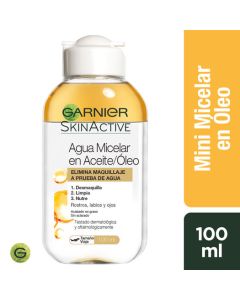 Garnier Skin Active - 100ml Agua Micelar en Aceite/Óleo