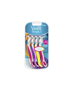 Gillette Venus Simple 3 - 4 Máquinas de Afeitar