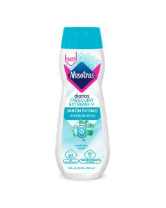 Nosotras Frescura - 200ml Jabón Íntimo Hierbabuena