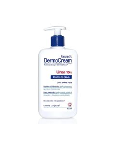 Simond's DermoCream Urea 10% - 400ml Crema Corporal Hidratación para Piel Extra Seca