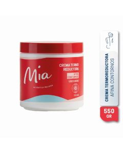 Mia Crema Termo Reductora 550ml