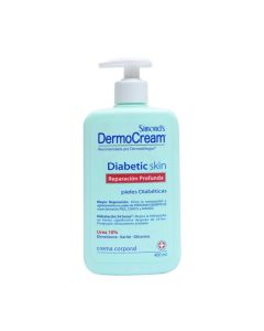 Simond's DermoCream Diabet Skin - 400ml Crema Corporal para Pieles Diabéticas