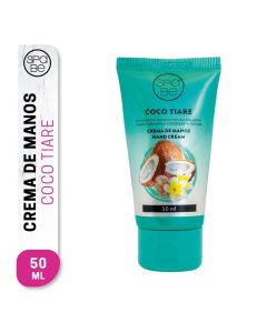 Spa Be Coco Tiare - 50ml Crema de Manos