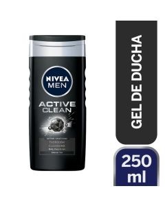 Nivea Men Active Clean - 250ml Gel de Ducha