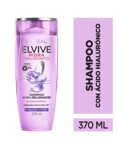 Elvive Hidra Rellenador - 370ml Shampo con Ácido Hialurónico