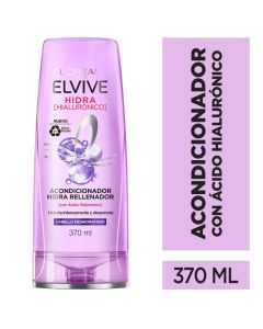 Elvive Hidra Rellenador - 370ml Acondicionador con Ácido Hialurónico