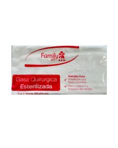 Family Set - 1 Gasa Quirúrgica Esterilizada de 91cm x 91cm