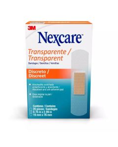 Nexcare Transparentes Impermeables - 15 Parches