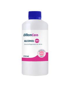 DifemCare - 250ml Alcohol Higienizante de Manos 70%