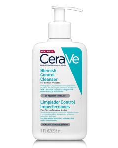 Cerave Control Cleanse - 236ml Limpiador Facial Control Imperfecciones