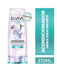 Elvive Pure - 370ml Acondicionador Hidra Equilibrante