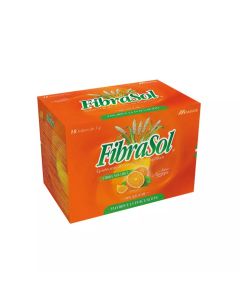 FibraSol - 18 Sobres de 5grs Polvo para Suspensión Oral sabor Naranja