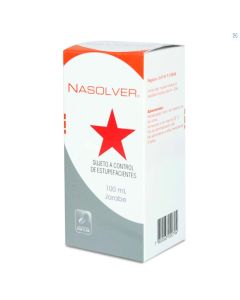 Nasolver - 100ml Jarabe