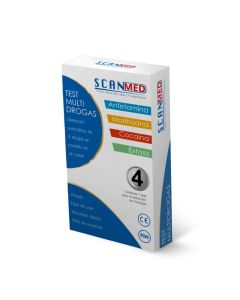 Scanmed - 1 Test Multi-Drogas