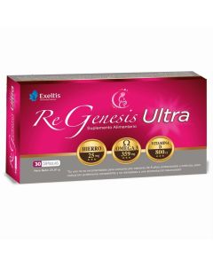 ReGenesis Ultra - 30 Cápsulas Suplemento Alimentario