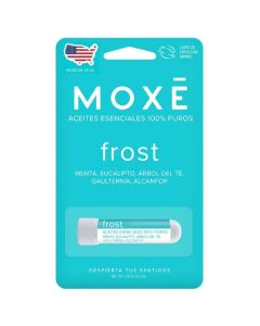 Moxé Frost - 1gr Inhalador Nasal de Aceites Esenciales 100% Puros