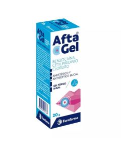 Afta Gel - 20grs Gel Tópico Bucal