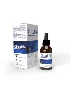 Circalife - 3mg/ml Melatonina - 30ml Solución para Gotas Orales