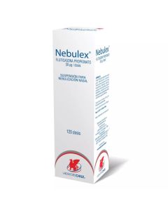 Nebulex - 50mcg/dosis Fluticasona - 120 Dosis Suspensión para Nebulización Nasal