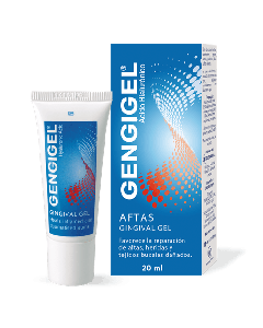 Gengigel Aftas - 0,2% Hialuronato de Sodio - 20ml Gel Gingival