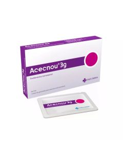 Acecnou - 3grs Fosfomicina - 1 Sobre de Granulado para Solución Oral Monodosis