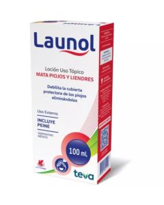 Launol - 100ml Loción Antipediculosis