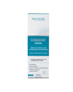 Ceraderm - 200ml Crema Hidratante de Cuerpo