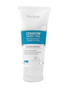 Ceraderm Hands Care - 50grs Emulsión Hidratante para Manos