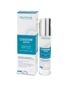 Ceraderm - 60grs Serum Hidratante para Rostro y Cuello