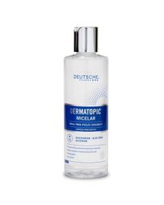 Dermatopic Micelar - 60ml Agua Micelar para Pieles Sensibles