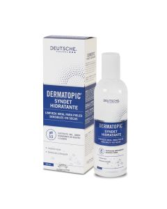 Dermatopic Syndet Hidratante - 250ml Jabón Hidratante para Pieles Sensibles y Seca