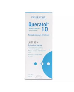 Queratol 10 - 290ml Crema-Gel Hidratante Corporal para Piel Extra Seca