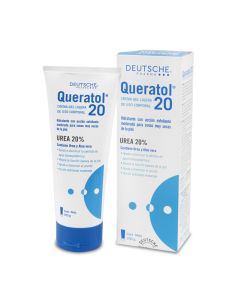 Queratol 20 - 200grs Crema Corporal Hidratante para Pieles Secas