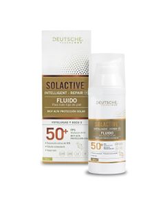 Solactive Fluido - 50grs Fluido Protector Solar FPS50+ todo Tipo de Piel