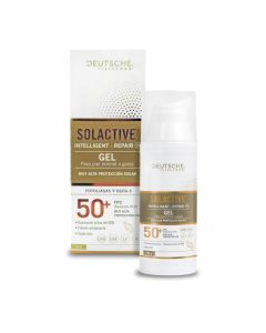 Solactive Gel - 50grs Gel Protector Solar FPS50+ piel Normal o Grasa