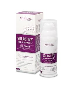 Solactive Night Repair - 50grs Gel-Crema todo Tipo de Piel