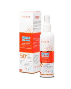 Suncare Kids Spray - 180grs Protector Solar en Spray FPS50+ para Rostro y Cuerpo