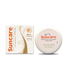 Suncare 100 - 10grs Base Protector Solar FPS50+ tono Medio acabado Mate